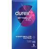 Durex Settebello 3XL Vestibilità Ultrasottile Preservativi 5 Pezzi