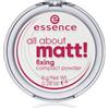 ESSENCE - All About Matt - Cipria Compatta Con Finish Opaco