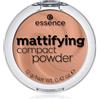 ESSENCE - Cipria Compatta Opacizzante N. 11 Pastel Beige