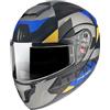 MT HELMETS ATOM SV W17 A2 MATT GRAY