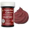 Sugarflair Colours Sugarflair Spectral Concentrated Paste Colours Velvet Red, Rosso, Colorante Alimentare Pasta, Colorante per Pasta di Zucchero e Mazapán - 25g