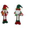 DUE ESSE (DUE) L.GREEN/RED GNOMO 45cm 65030