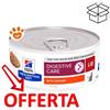 Hill's Prescription Diet Cat W i/d Pollo - Lattina da 156 Gr - CONFEZIONE RISPARMIO