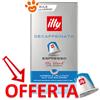 Illy Caffè Capsule Nespresso - Dek decaffeinato - Confezione Da 10 Capsule - CONFEZIONE RISPARMIO