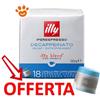 Illy Caffè Capsule Iperespresso - Dek decaffeinato - Confezione Da 18 Capsule - CONFEZIONE RISPARMIO