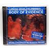 GRAEME REVELL - BODY OF EVIDENCE ORIGINAL MOTION PICTURE - CD MUSICA SIGILLATO