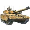 Tamiya 300035154 - Modellino di carro Armato Britannico Challenger 1 MK.III (2), in Scala 1:35