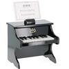 Vilac 8296 - Giocattoli musicali, Pianoforte, colore: Nero
