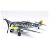 Tamiya TAM61117 1/48 Messerschmitt BF 109 G-6 Modello Plastica Aeroplano Altro Licenza 109G-6, Unlackiert