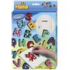 Hama VESTERGAARD Beads - Midi - Gift Box Letters (383424)