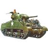 Tamiya 300035190 - Carro Armato Militare Americano M4 Sherman FR (3), Scala: 1:35