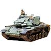 Tamiya TAM35157 300035157 Carro armato da battaglia 300035157-1:35 US Marine M60A1 con Reactive (3), replica fedele, plastica, artigianato, kit di modello, montaggio, non verniciato, multicolore