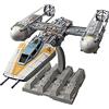 Revell 01209 Bandai Star Wars Y-Wing Starfighter 1:72 Model Kit, Colore Grigio, medio