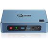 Beelink GTi11 - Mini PC con Windows 11, i5-1135G7, UHD 8K, 16GB DDR4, 500GB NVMe
