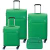 MODO by RV Roncato Sirio Trolley + Underseat bag per Ryanair - Mint