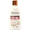 Aveeno Shampoo lenitivo per cuoio capelluto all'olio di mandorle per la riparazione dei danni, per capelli danneggiati, 300 ml