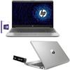 HEWLETT PACKARD HP Notebook 255 G8 con schermo 15,6 pollici, Processore Intel-Core i5-1035G1, Ram DDR4 8GB, Archiviazione SSD 256GB, Sistema operativo WIndows 10 PRO