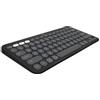 Logitech Pebble 2 Combo for Mac - Layout Internazionale QWERTY, Grafite