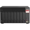 QNAP TS-873A-8G SERVIDOR DE ALMACENAMIENTO NAS TORRE ETHERNET NEGRO V1500B QNAP NAS 8-BAY TS-873A-8G