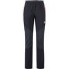 MONTURA Fancy 2.0 Woman MPLS58W 9007 Colore Nero/Intense Violet Viola Pantaloni Lunghi Donna Ideali per attività Outdoor Come Alpinismo Trekking Arrampicata S