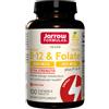 Jarrow Formulas Methyl B-12 & Methyl Folate 400 mcg (100 Compresse da masticare, Limone)