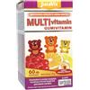JutaVit Multivitamin Immuner gummies For Kids (60 Caramella gommosa)
