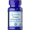 Puritan's Pride Folic Acid 400 mcg (250 Compressa)