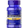 Puritan's Pride Melatonin 5 mg (120 Compressa)