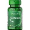 Puritan's Pride Magnesium With Zinc (100 Compressa)