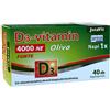 JutaVit Vitamin D3 4000 IU Forte (40 Capsule morbida)
