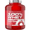 Scitec Nutrition 100% Whey Protein Professional (2350 g, Burro di Arachidi)
