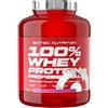 Scitec Nutrition 100% Whey Protein Professional (2350 g, Cioccolato Bianco alla Fragola)