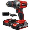 Einhell Trapano avvitatore a batteria TE-CD"