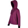 MONTURA LOGO COTTON HOODED MAGLIA W - VINACCIA