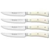 WÜSTHOF Classic Ikon creme Set di coltelli da bistecca 4 pz.