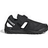 adidas Terrex Captain Toey 2.0 Sandals, Scarpe da Trekking, Core Black/Core Black/Cloud White, 29 EU
