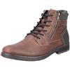Rieker F4520, Stivali Stringati Uomo, Marrone, 43 EU