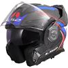 LS2 Casco LS2 FF901 Advant X Carbon Future 2 blu