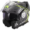LS2 Casco LS2 FF901 Advant X Carbon Future 2 giallo
