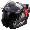 LS2 Casco LS2 FF901 Advant X Ultra blu rosso opaco
