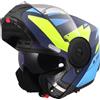 LS2 Casco LS2 FF902 Scope 2 Duria blu giallo opaco