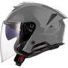 LS2 Casco LS2 OF618 Verso 2 Solid nardo grigio
