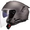 LS2 Casco LS2 OF618 Verso 2 Solid titanio opaco