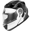 ACERBIS Casco Modulare Acerbis Serel 2206 nero bianco