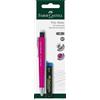 FABER-CASTELL 133398 - Portamine Poly Matic, 0,7 mm, su blister, assortiti