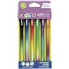 Carioca Oops Easy Penne cancellabili colori assortiti | Scatola di 6 penne cancellabili con inchiostro termosensibile | Aspetto colori sfumati | Punta Ø 0,7 mm | 6 pezzi