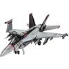 Revell-F/A-18E Super Hornet Air Craft Modello, Scala 1:32, Multicolore, STK, 04994