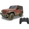JAMARA Jeep Wrangler Rubicon 1:24 Muddy 2,4 GHz - licenza ufficiale, fino a 1 ora di guida a circa 9 km/h, dettagli perfetti e lavorazione di alta qualità