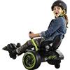 Huffy 17902W Green Machine Vortex 12V Ride On, Back & Green, Kids 8+