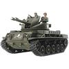 TAMIYA 300035161 - Carro armato militare, 1:35, M42 Duster, replica fedele all'originale, modellismo, kit di costruzione in plastica, fai da te, hobby, incollaggio, kit in plastica, assemblaggio, non